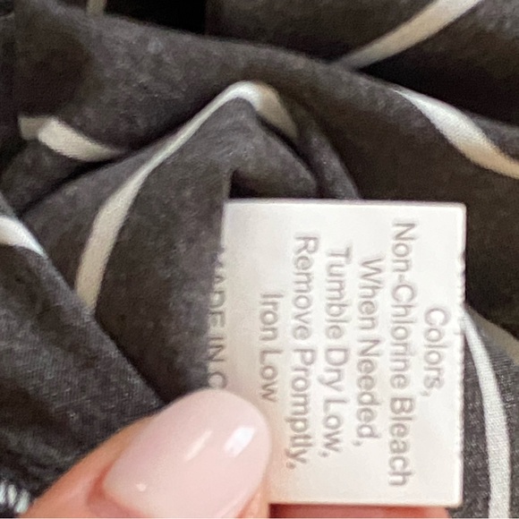 Button down oversize blouse - Picture 6 of 7